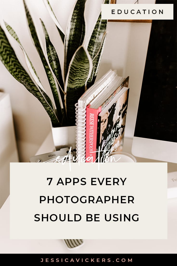Ever wonder what apps are best for photographers? Click here to find out the 7 apps that (in my opinion,) every photographer should be using!