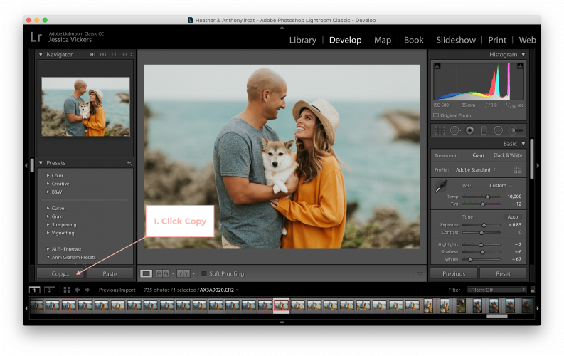 5 Lightroom Tools You Should Be Using | jessicavickers.com