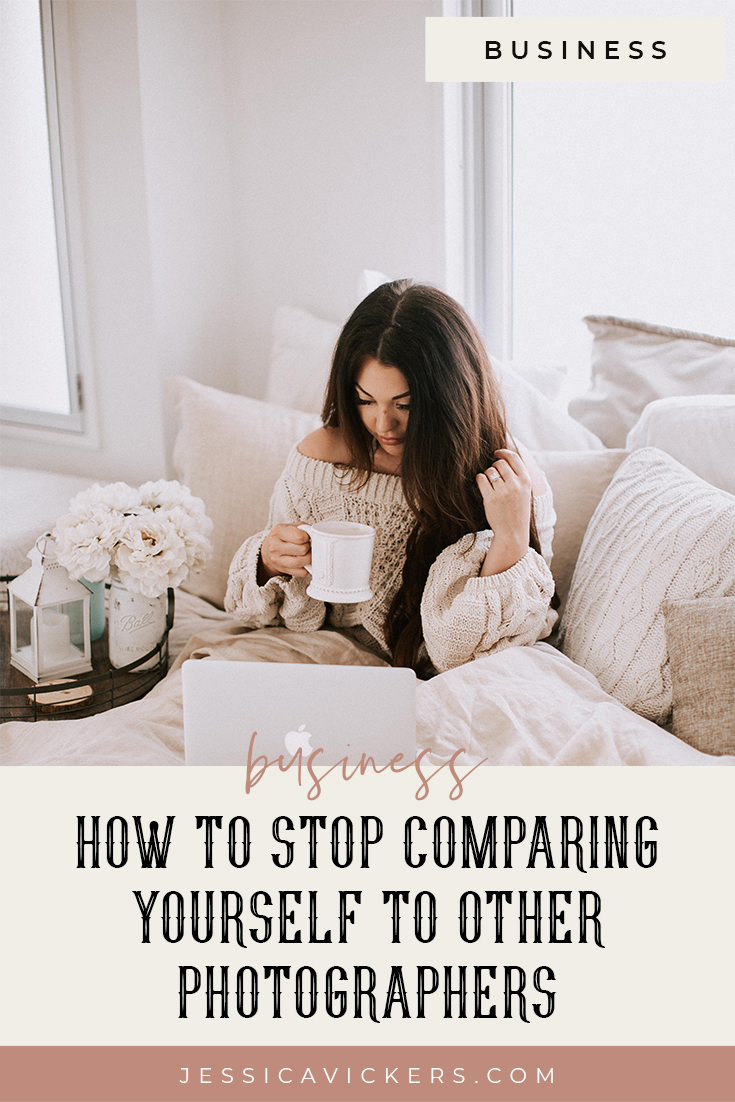 Are you constantly comparing yourself to photographers around you? Click here to find out how I stop comparing myself to others using my faith.
