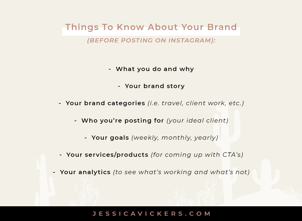 Do you ever stare at the blinking cursor, wondering what to post on Instagram? Click here for my best tips to grow your following, (and your profits) on IG!