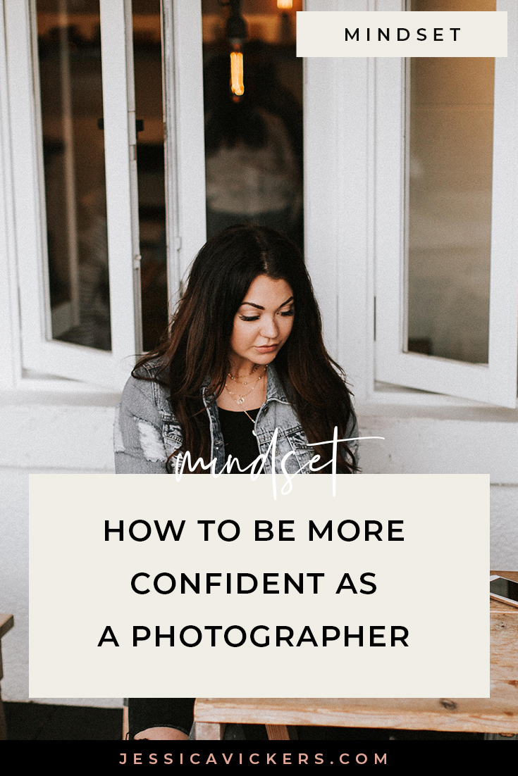 Do you struggle with confidence on your shoots? Or maybe in your work all around? Click here for my top tips on how to be more confident as a photographer!