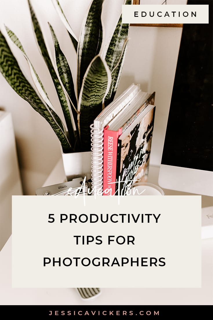Do you struggle with being productive while working from home as a photographer? Click here for my top tips on productivity, and some fun resources to try!