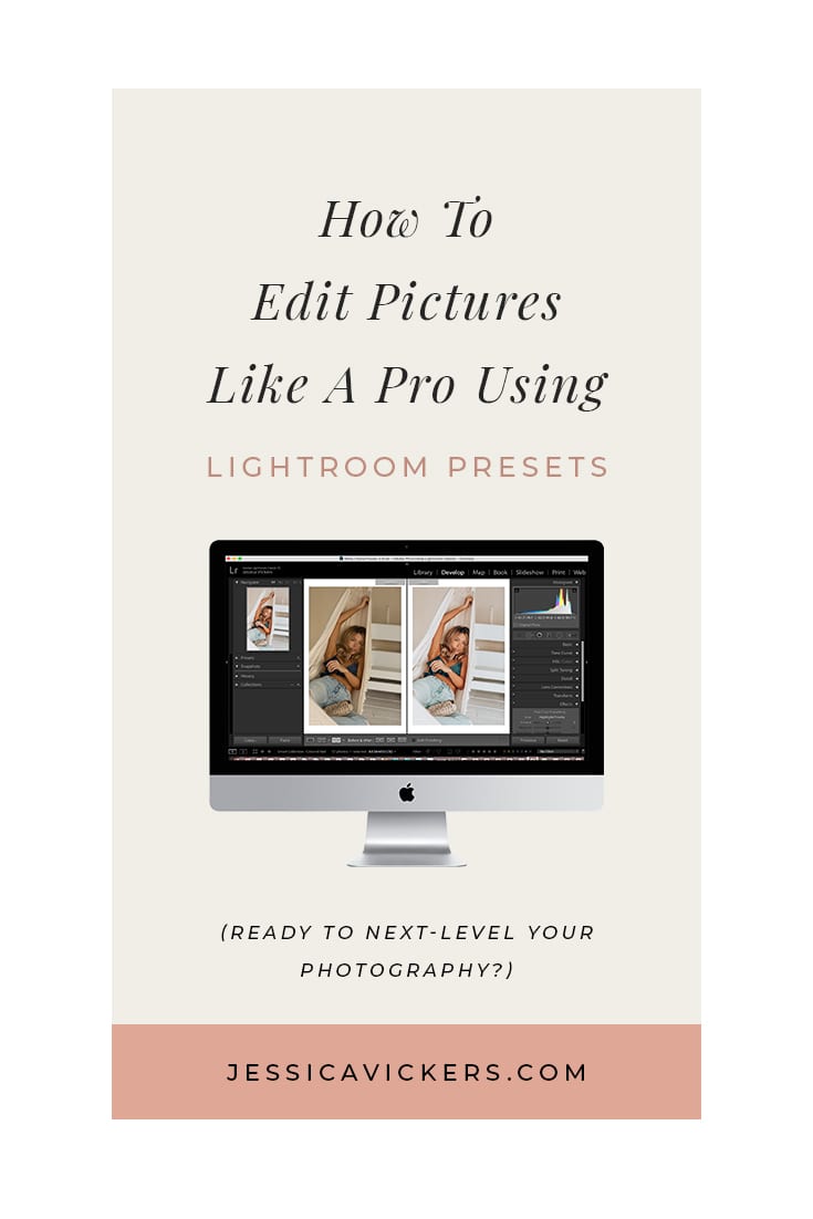 Lightroom presets: they're a hot topic! However, tons of photographer's don't know how to use them. Click here for tips on editing like a pro with presets!