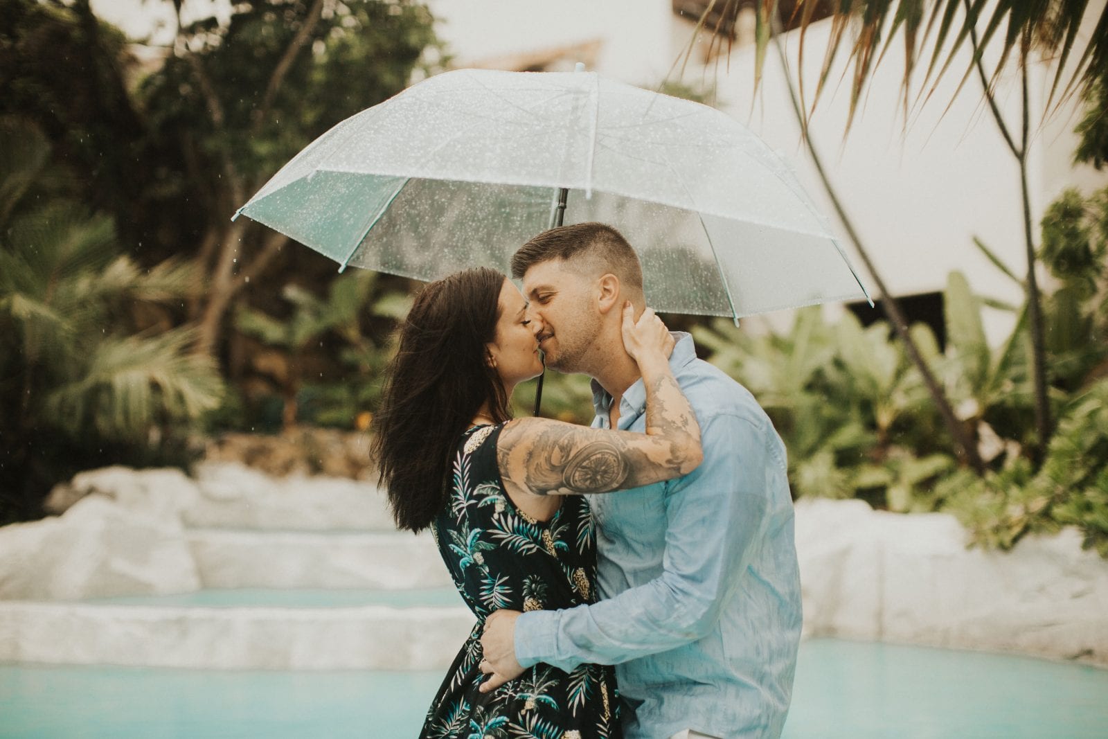 Keith contacted me just two days before he needed a couples session in Okinawa, but we made it happen - (despite the weather!) Click here to check it out!