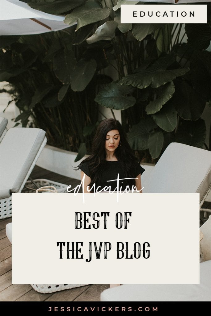 Best of The JVP Blog