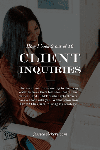 How I book 9 out of 10 client inquiries every times