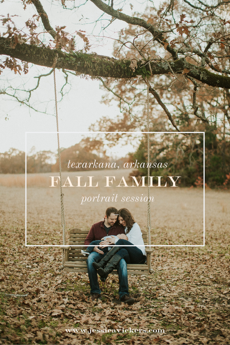 Click here for all the fall family session inspiration you'll need! Featuring a precious couple, a 4-month old baby boy, and some beautiful land down south.