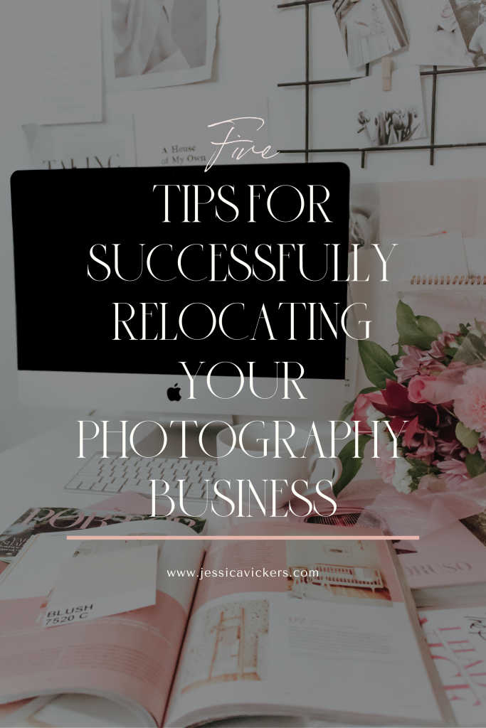 relocating your photography business
