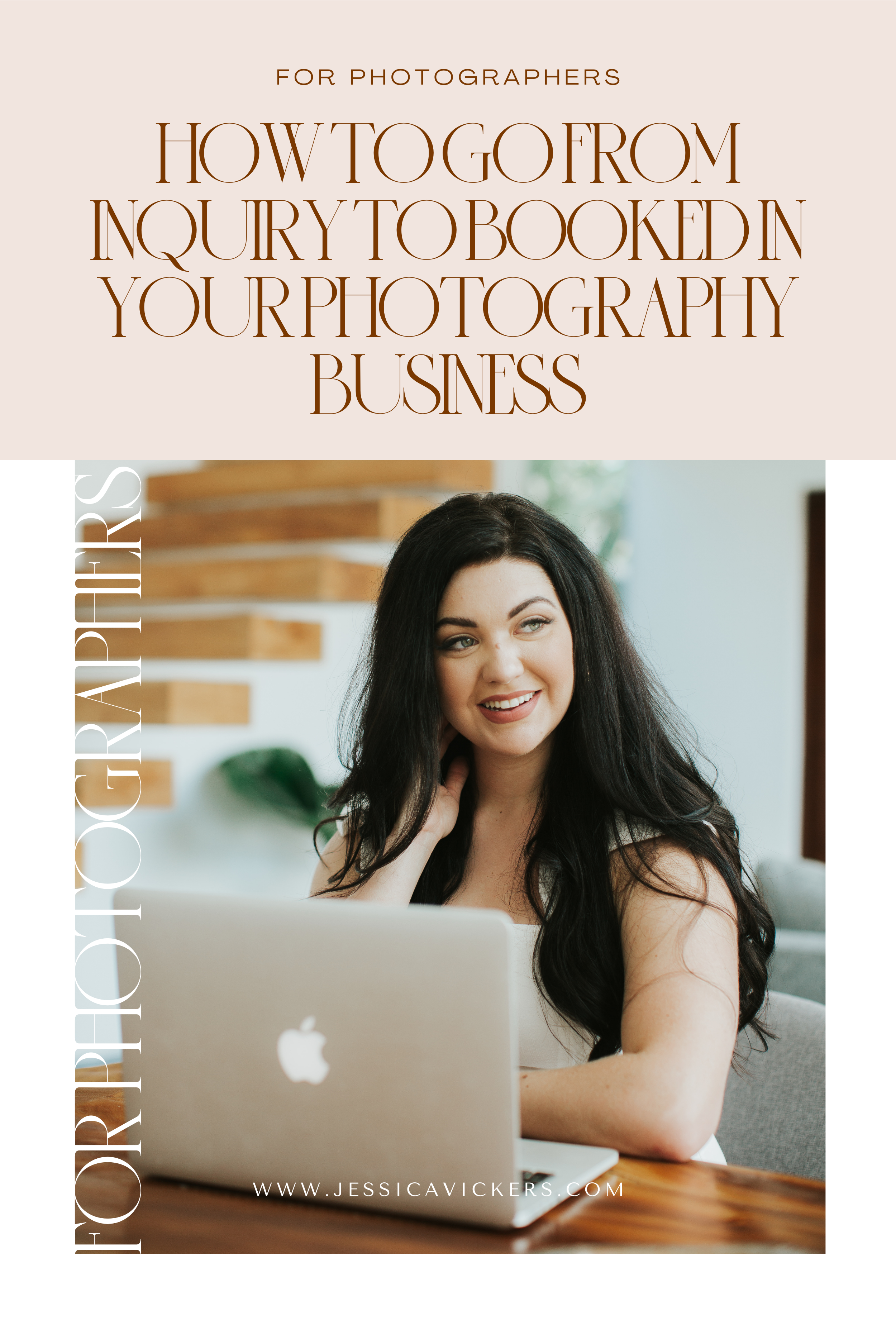 How to go from inquiry to booked in your photography business