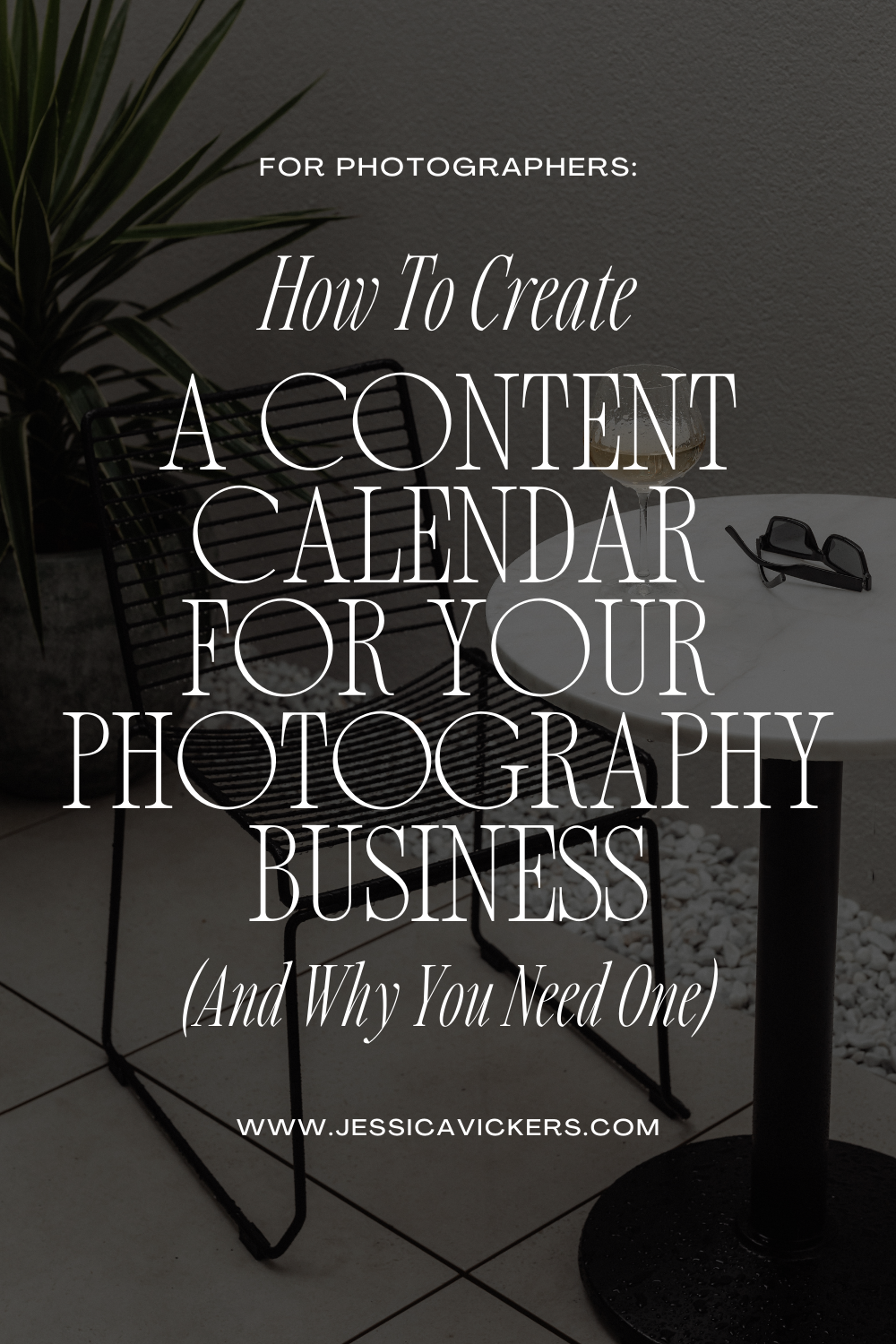 how to create a content calendar for your photography business jessicavickers.com